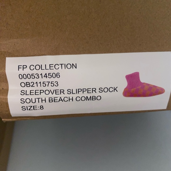 NWT Free People Sleepover Bootie Slippers - Picture 2 of 2